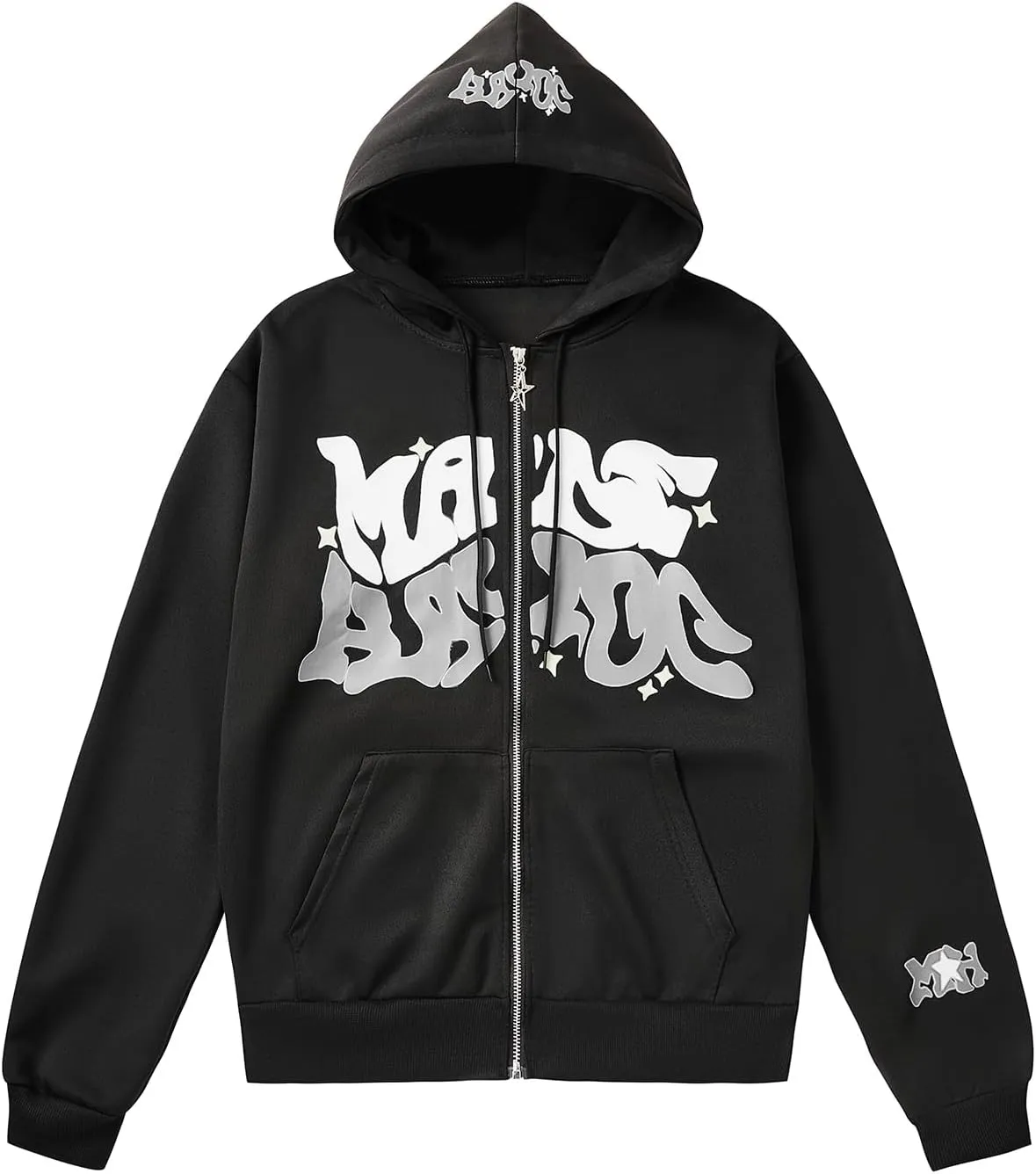 Y2K Hoodies for Women Men Unisex Teen Girls Juniors Aesthetic Hoodie Sweatshirts Streetwear Outfits