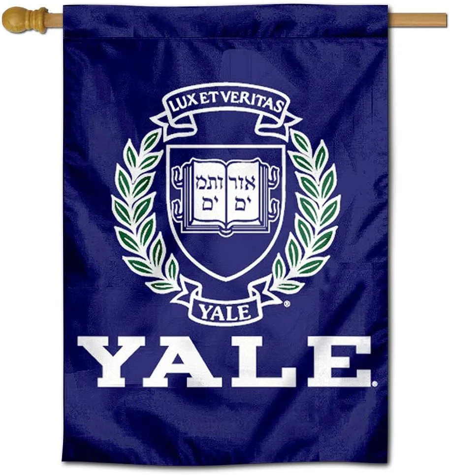 Yale Bulldogs University College House Flag