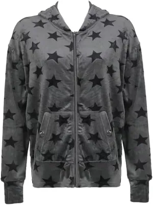 yamerbo Vintage Y2K Clothes Emo Zip Up Hoodie Long Sleeve Oversized Hooded Sweatshirt Harajuku Aesthetic Streetwear Jacket