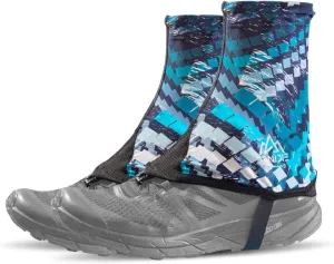 YAPJEB Gaiters Low for Hiking, Lightweight Waterproof Ankle Gaiters Rain Snow Boot Gators for Hiking, Hunting, Climbing, Woodcutting